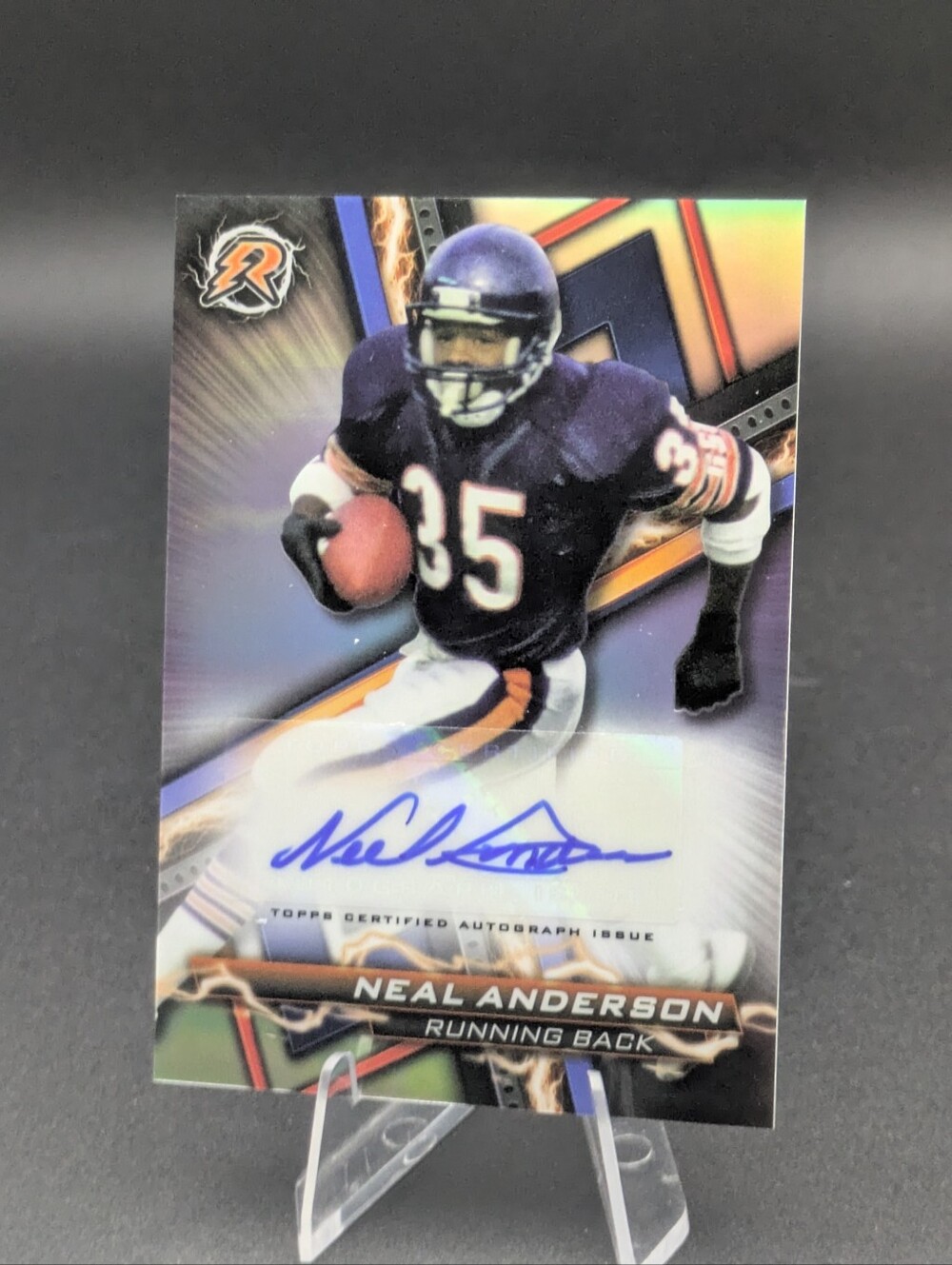 2024 Topps Composite Resurgence Signatures Neal Anderson Auto #RA-NA Bears